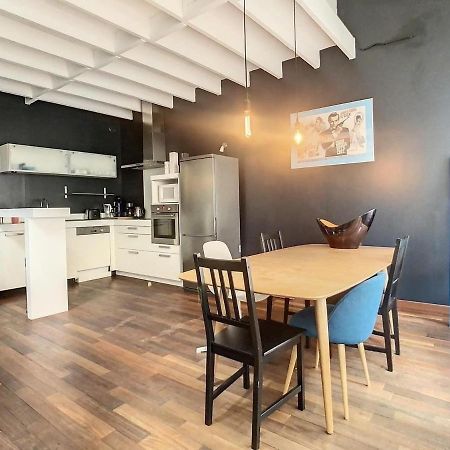 Loft Hyper Centre Reims 6 Pers Avec Parking Appartement Buitenkant foto