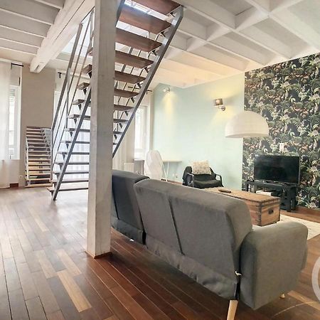 Loft Hyper Centre Reims 6 Pers Avec Parking Appartement Buitenkant foto