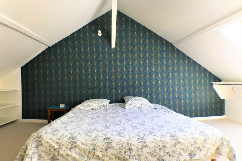 Loft Hyper Centre Reims 6 Pers Avec Parking Appartement Buitenkant foto