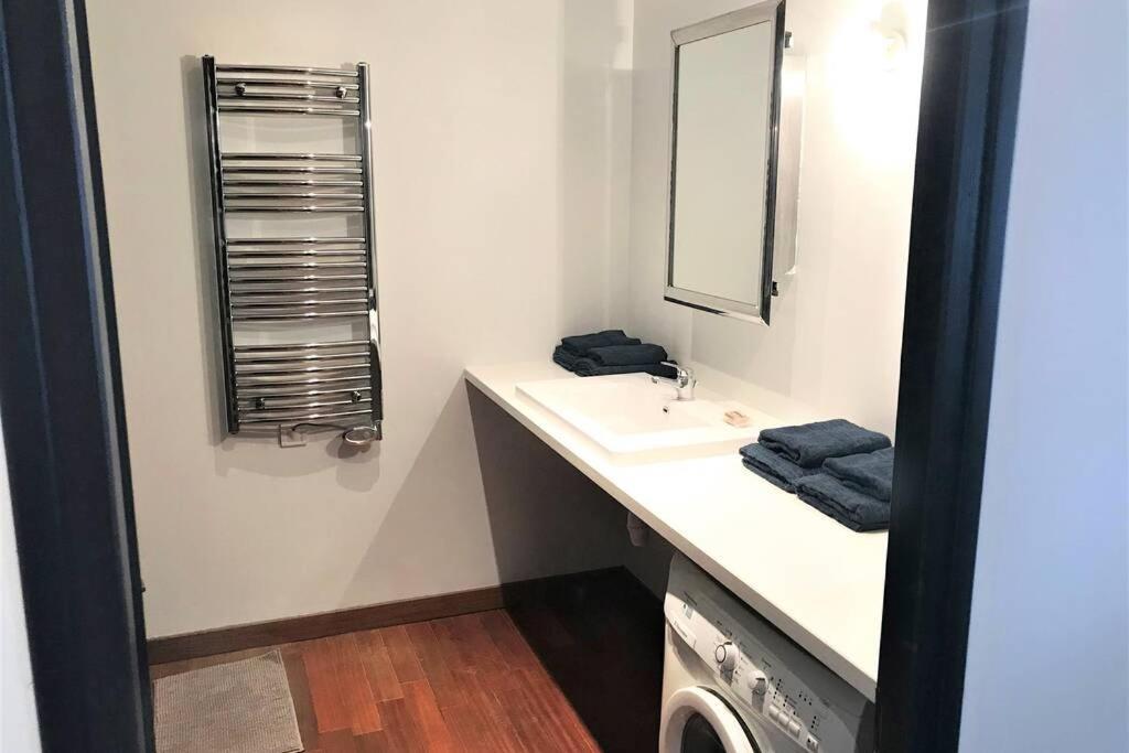 Loft Hyper Centre Reims 6 Pers Avec Parking Appartement Buitenkant foto