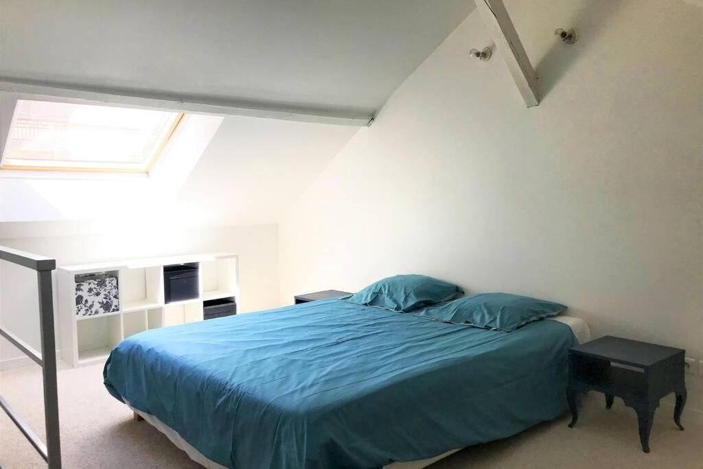 Loft Hyper Centre Reims 6 Pers Avec Parking Appartement Buitenkant foto