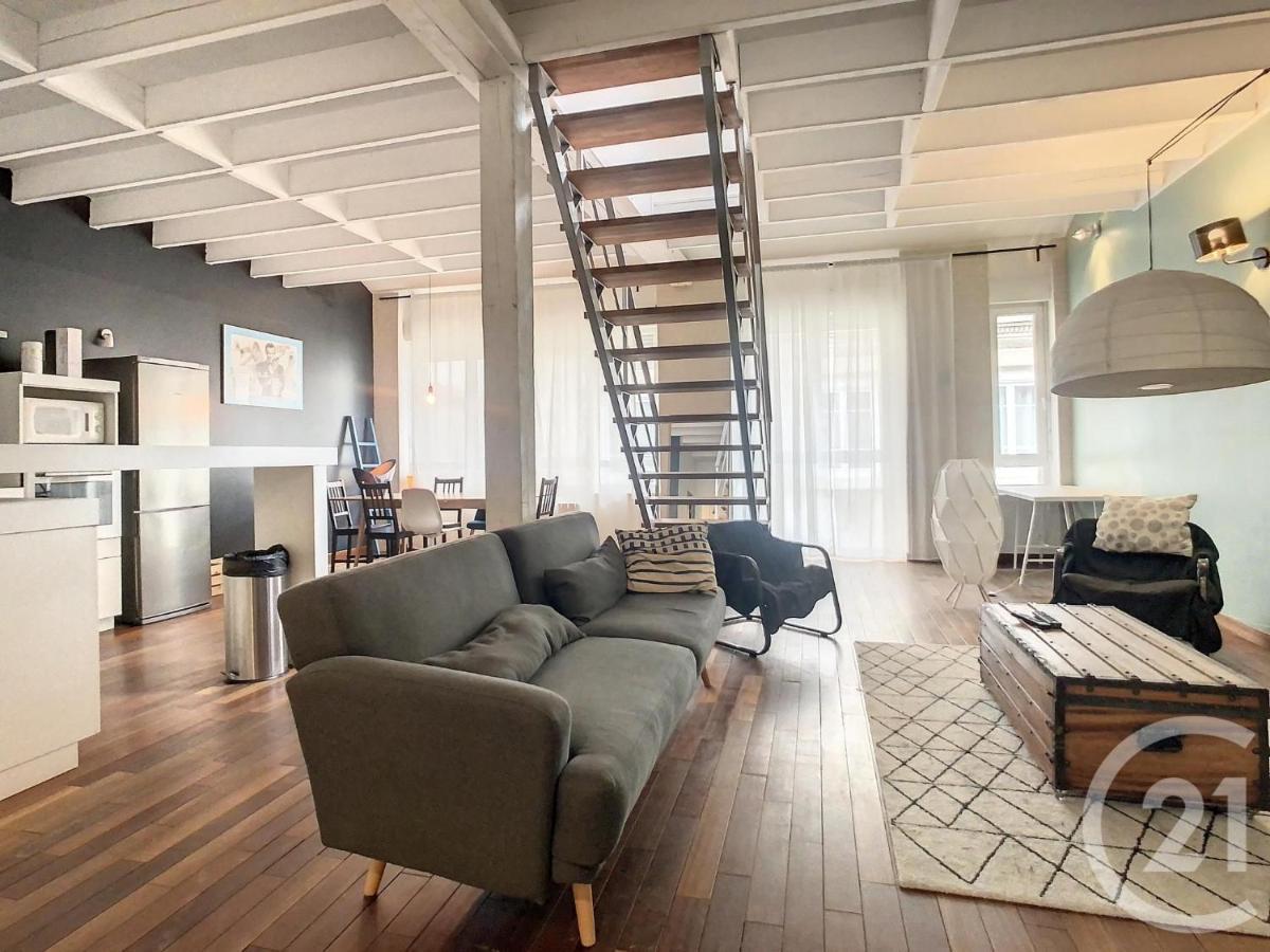 Loft Hyper Centre Reims 6 Pers Avec Parking Appartement Buitenkant foto