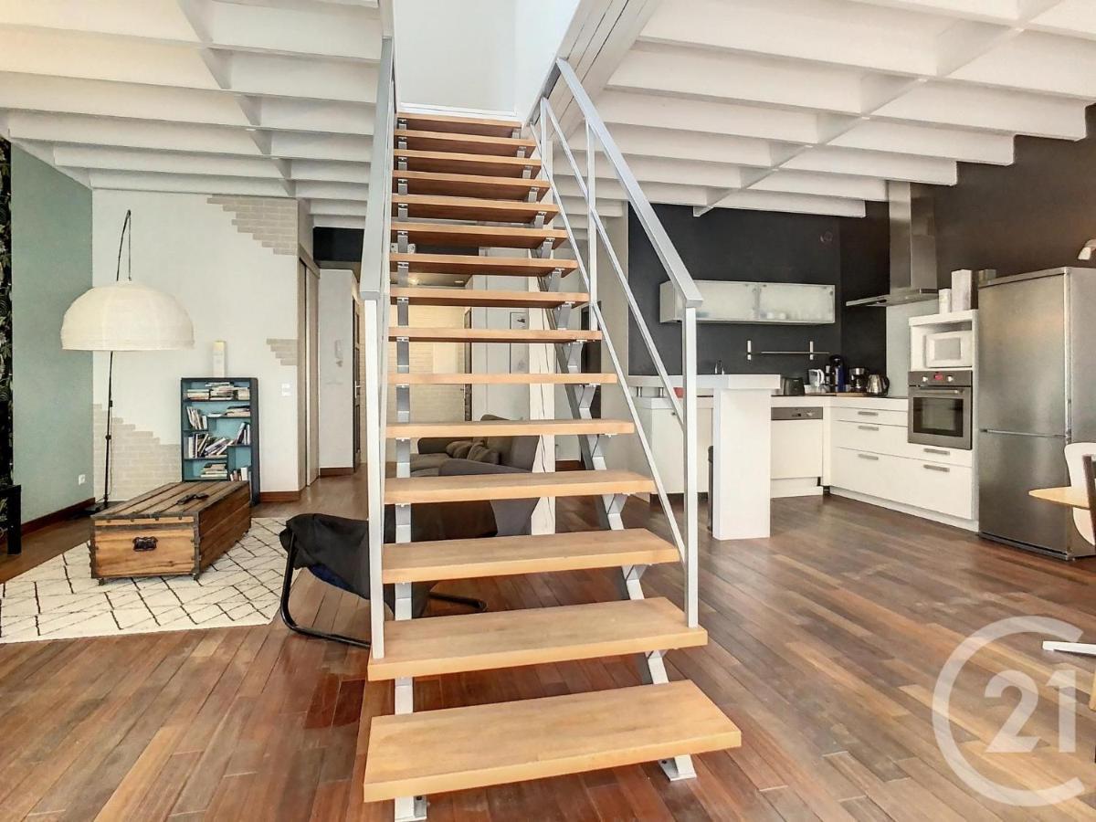 Loft Hyper Centre Reims 6 Pers Avec Parking Appartement Buitenkant foto